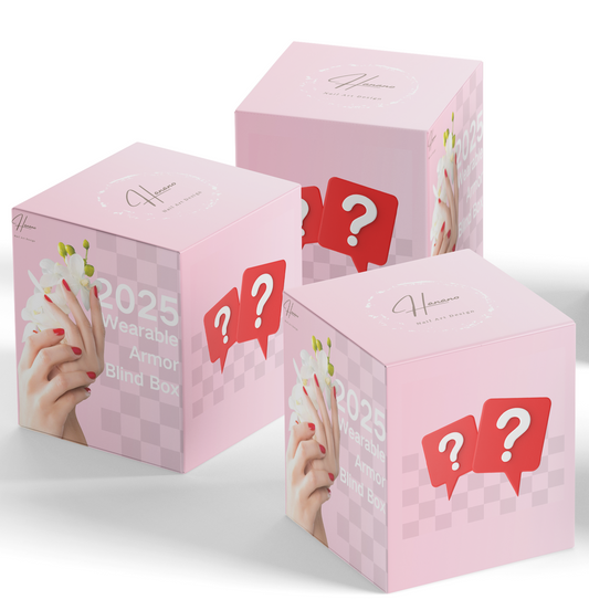 Nail surprise box ×3